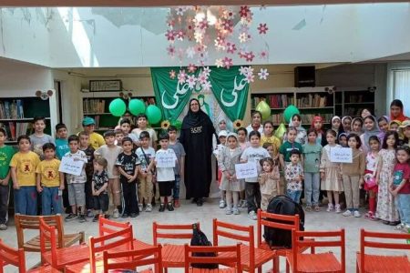 جشن شروع کلاس‌های تابستانی کانون با عطر و بوی غدیر