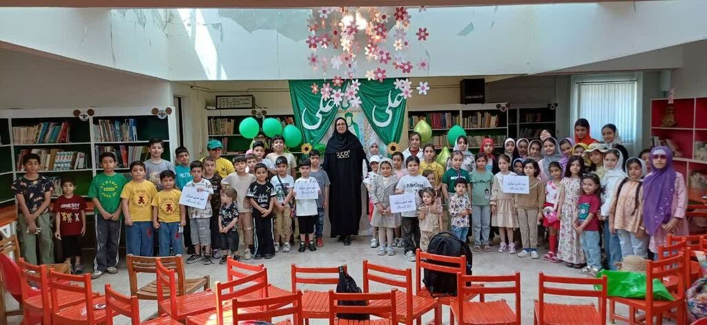 1308185-3 جشن شروع کلاسهای تابستانی کانون با عطر و بوی غدیر