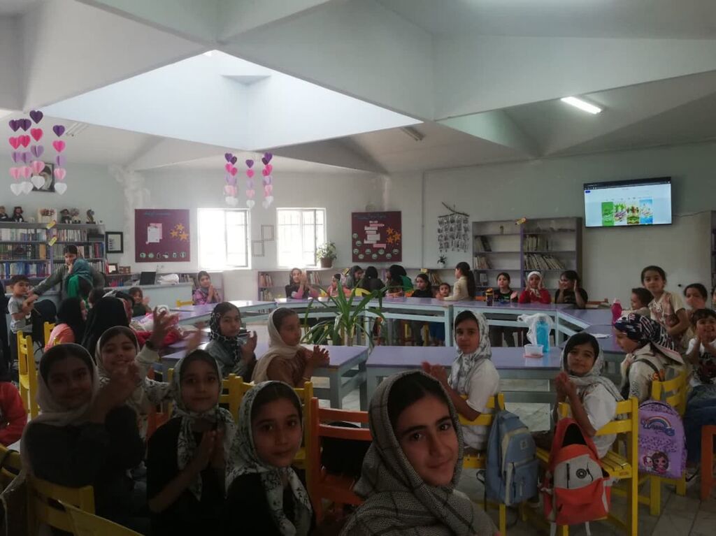 1308187-1 جشن شروع کلاسهای تابستانی کانون با عطر و بوی غدیر