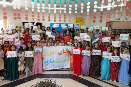 تجلیل از پاکبان محله با حضور اعضای مرکز جوانرود