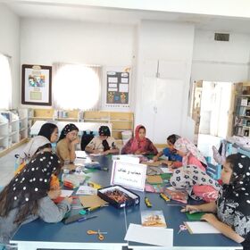 1308254-1 ترویج فرهنگ عفاف و حجاب در کانون استان مرکزی