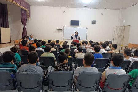 آموزش خود ایمنی برای اعضای کانون استان مرکزی