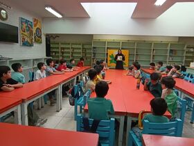 1308265-1 ویژه برنامه عید ولایت و امامت در کانون استان مرکزی