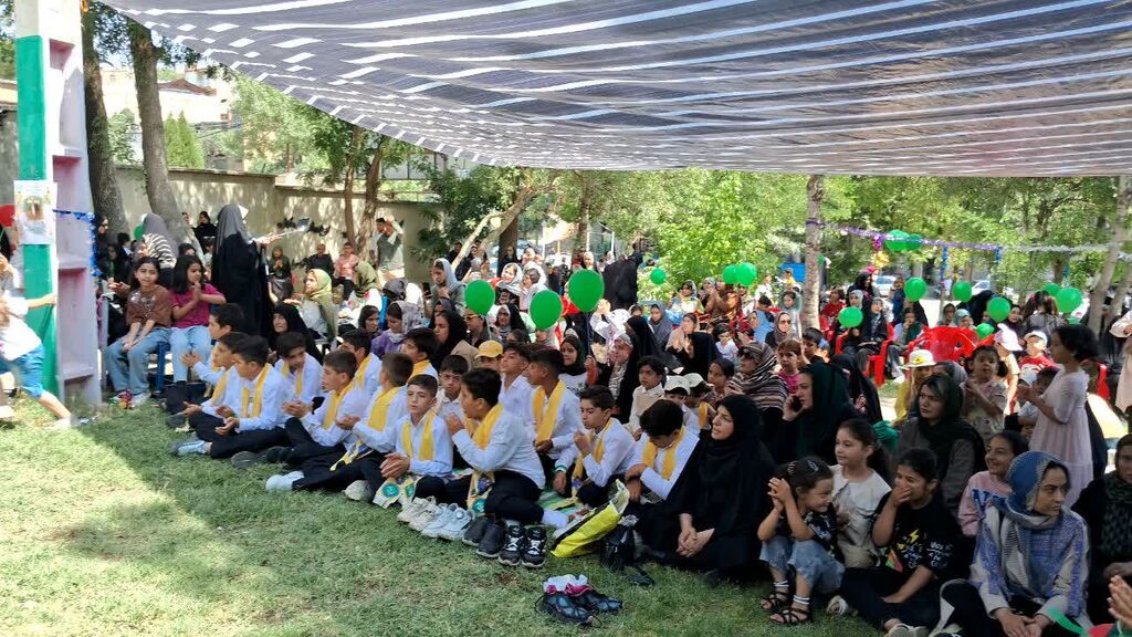 جشن بزرگ عید غدیر در مرکز کنگاور