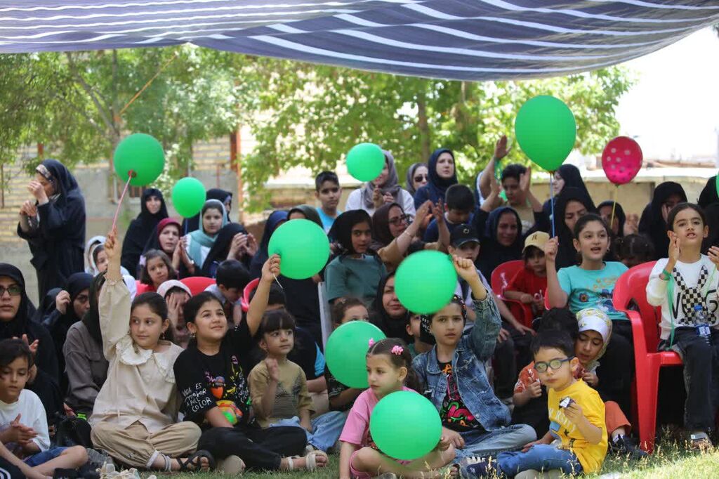 جشن بزرگ عید غدیر در مرکز کنگاور