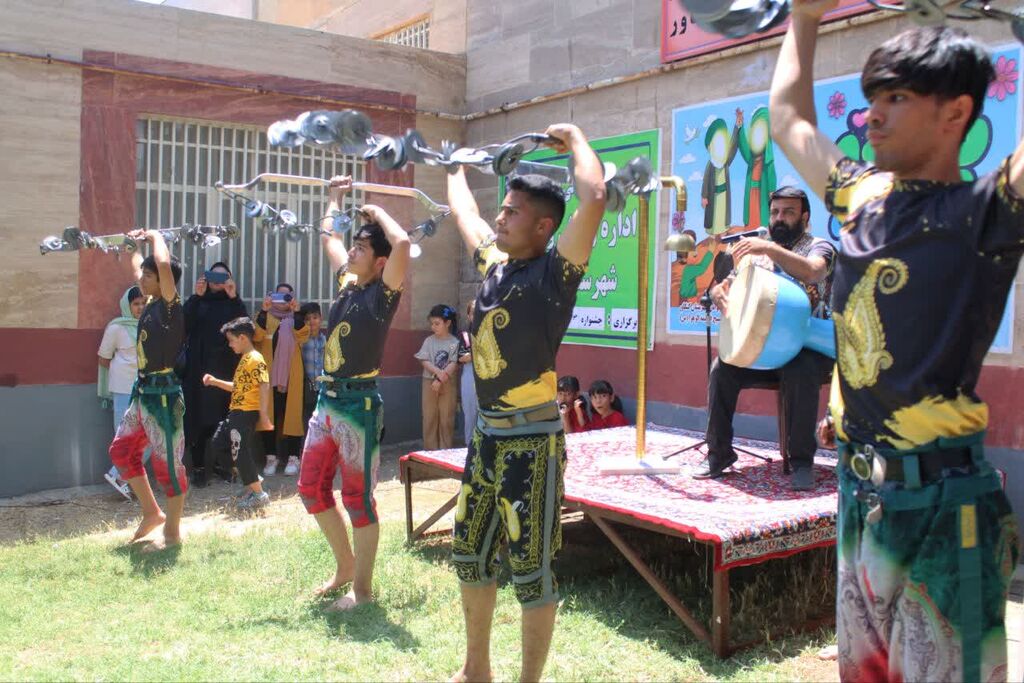 جشن بزرگ عید غدیر در مرکز کنگاور