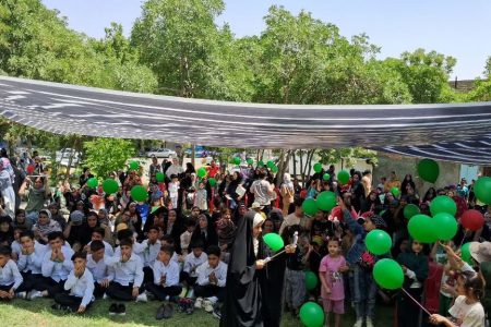 جشن بزرگ عید غدیر در مرکز کنگاور