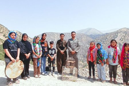 برگزاری آیین ویژه رهاسازی پرندگان در طبیعت ثلاث‌باباجانی