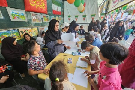 همدلی و شادابی در ویژه‌برنامه‌ی عید غدیر در یاسوج