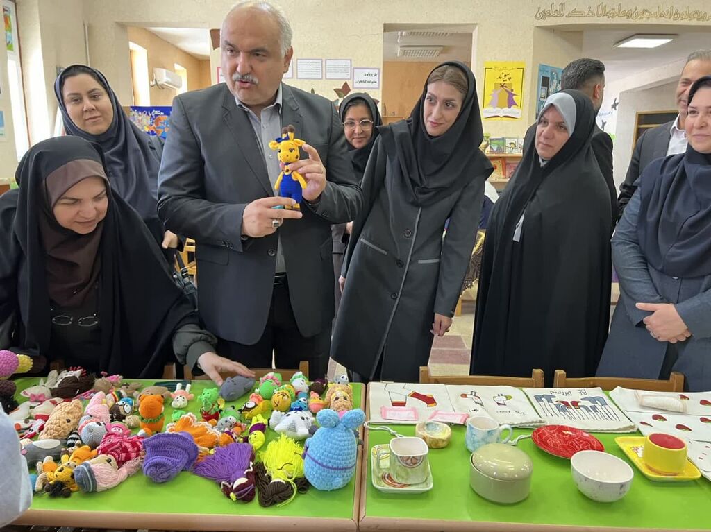 1308539-1 افتتاح فروشگاه «خانه چرم» در کانون پرورش فکری گنبدکاووس