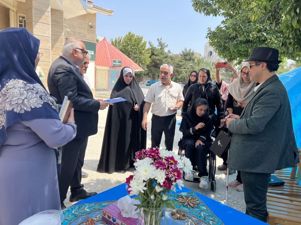 1308541-1 افتتاح فروشگاه «خانه چرم» در کانون پرورش فکری گنبدکاووس