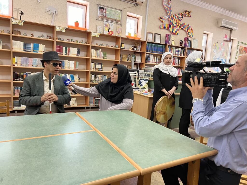 1308542-1 افتتاح فروشگاه «خانه چرم» در کانون پرورش فکری گنبدکاووس