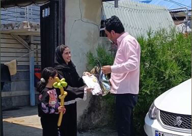 اجرای طرح فرهنگی «به رسم مولا، در کوچه‌های روستا» همزمان با عید غدیر خم