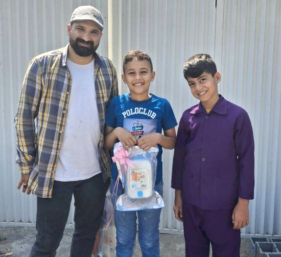 اجرای طرح فرهنگی «به رسم مولا، در کوچه‌های روستا» همزمان با عید غدیر خم