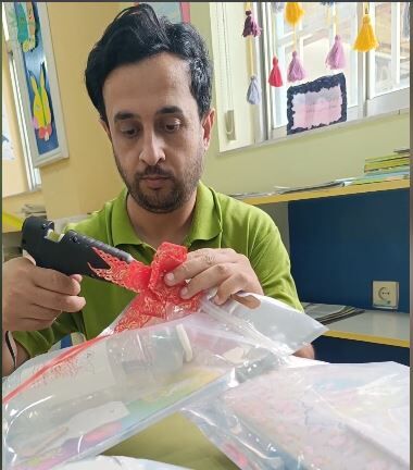 اجرای طرح فرهنگی «به رسم مولا، در کوچه‌های روستا» همزمان با عید غدیر خم