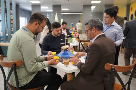 بازدید مدیران کانون‌های فرهنگی، تربیتی آموزش و پرورش از کافه‌کانون و مرکز رشد استعدادهای رسانه کانون