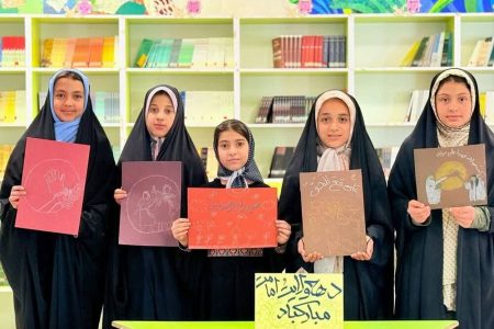 کودکان و نوجوانان میراث‌دار راه ولایت شدند