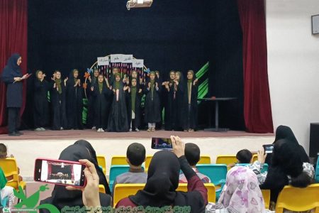 طنین ولایت در شهرستان قروه؛ برگزاری ویژه‌برنامه عید غدیر خم در کانون پرورش فکری کودکان و نوجوانان