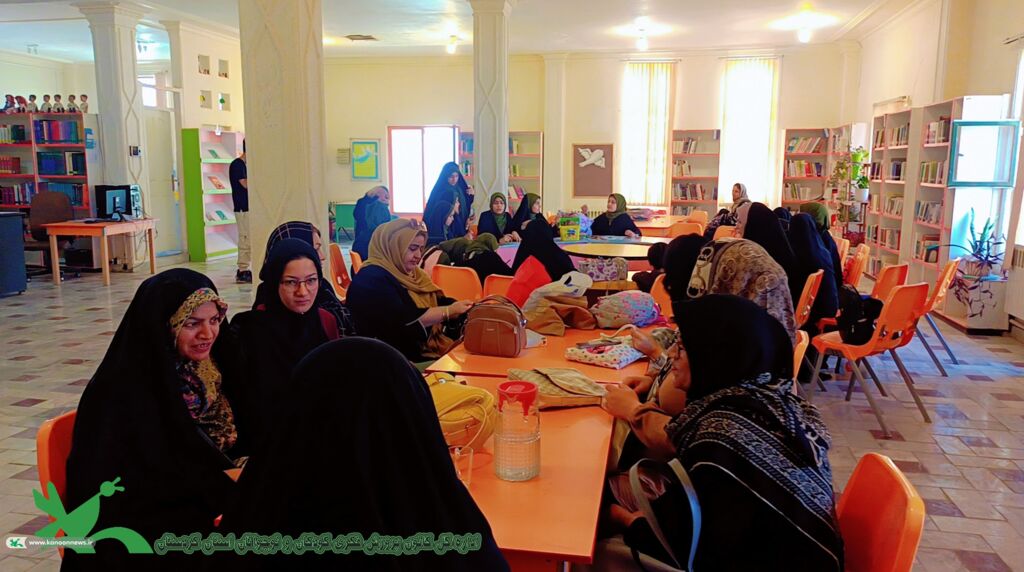 1308623-1 طنین ولایت در شهرستان قروه؛ برگزاری ویژهبرنامه عید غدیر خم در کانون پرورش فکری کودکان و نوجوانان