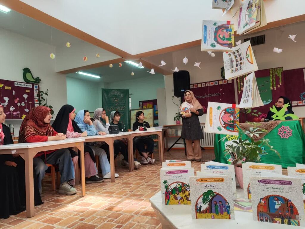 1308808-1 رویداد ادبی «دست در دست آسمان؛ غدیر به روایت من»