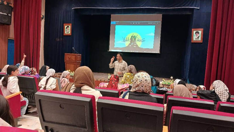 جشن‌ها و برنامه‌های دهه امامت و ولایت در مراکز کانون استان اردبیل برگزار شد