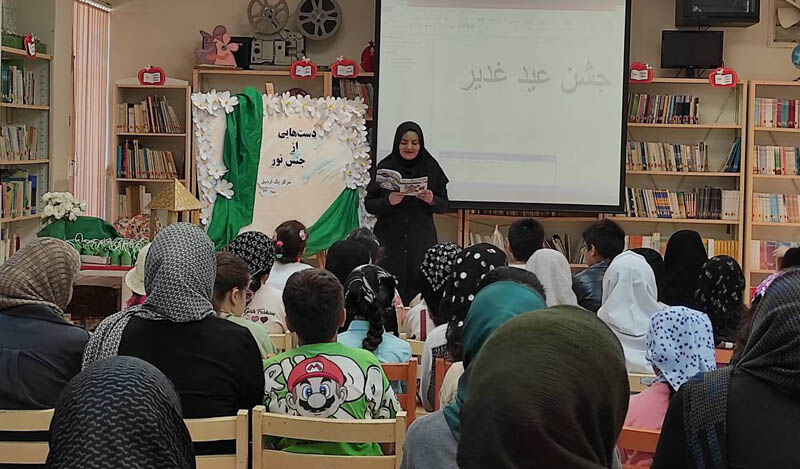 جشن‌ها و برنامه‌های دهه امامت و ولایت در مراکز کانون استان اردبیل برگزار شد