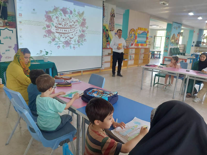 جشن‌ها و برنامه‌های دهه امامت و ولایت در مراکز کانون استان اردبیل برگزار شد