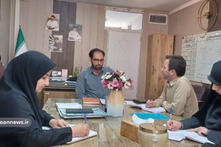 ​برگزاری کمیته بحران و پدافند غیرعامل در کانون همدان