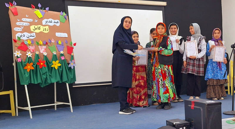 جشن‌ها و برنامه‌های دهه امامت و ولایت در مراکز کانون استان اردبیل برگزار شد