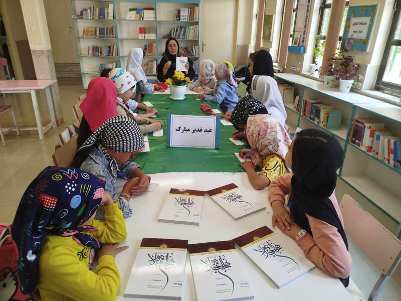 جشن‌ها و برنامه‌های دهه امامت و ولایت در مراکز کانون استان اردبیل برگزار شد