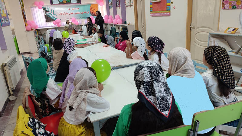 جشن‌ها و برنامه‌های دهه امامت و ولایت در مراکز کانون استان اردبیل برگزار شد