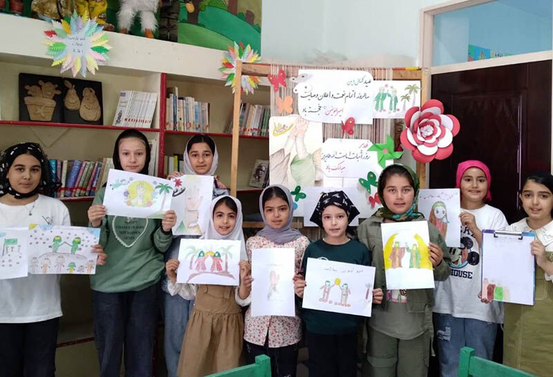 جشن‌ها و برنامه‌های دهه امامت و ولایت در مراکز کانون استان اردبیل برگزار شد