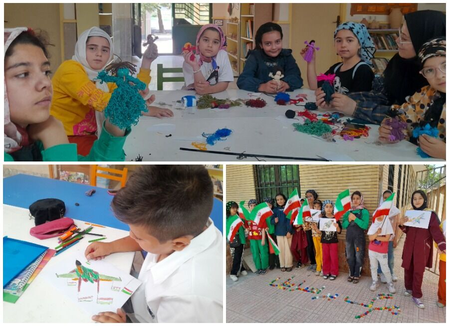 1309026-1 ویژهبرنامهی فرهنگی با تأکید بر هویت ملی در کانون نیر اجرا شد