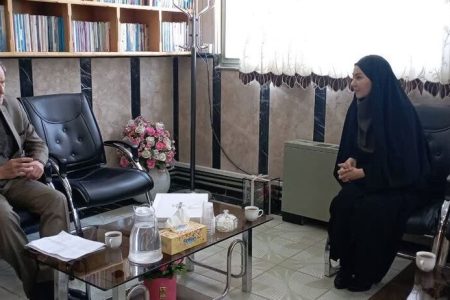 دیدار سرپرست کانون کرمانشاه با مدیرکل آموزش و پرورش استان