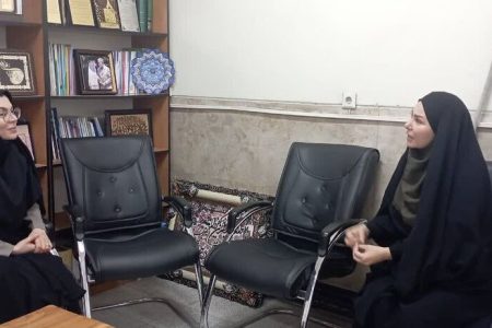 نشست سرپرست کانون کرمانشاه با مسئولان آموزش و پرورش استان