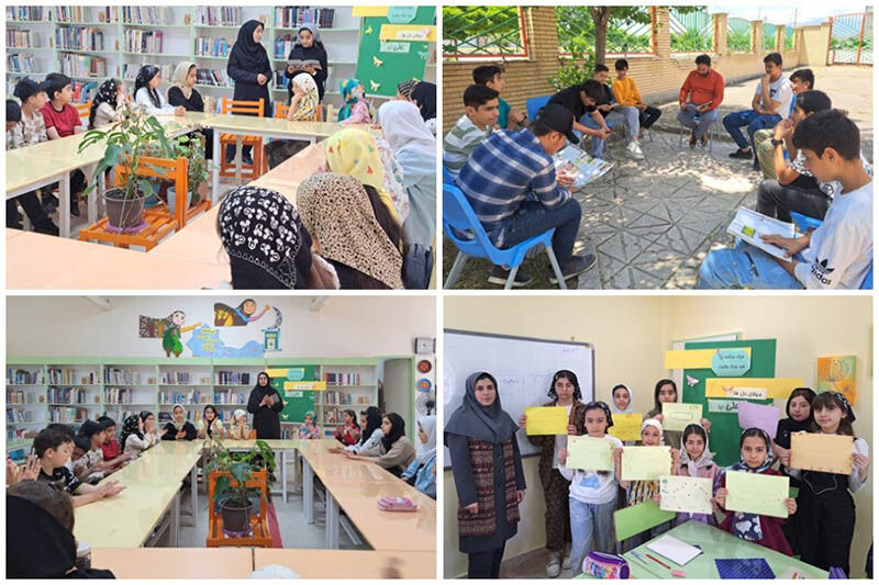 جشن‌ها و برنامه‌های دهه امامت و ولایت در مراکز کانون استان اردبیل برگزار شد