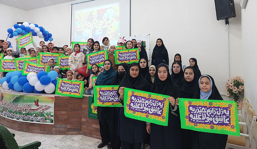 جشن‌ها و برنامه‌های دهه امامت و ولایت در مراکز کانون استان اردبیل برگزار شد