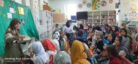 1309129-1 جشن غدیر اعضای کانون پرورش فکری در شهر داودآباد