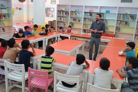 نهادینه سازی امید و میهن دوستی در قلب کودکان