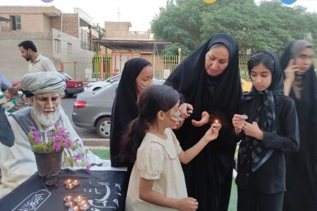 برپایی موکب غدیر در شهرستان تایباد