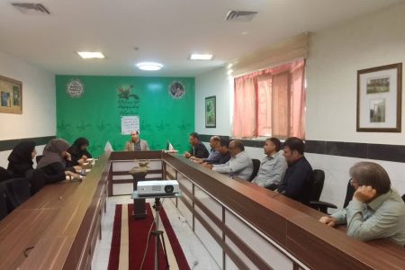 ​برگزاری کمیته بحران و پدافند غیرعامل در کانون استان مرکزی