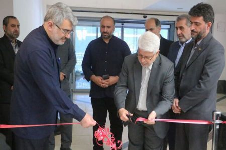 آغاز به کار غرفه کانون گیلان در نمایشگاه هفته قرآن و عترت رشت