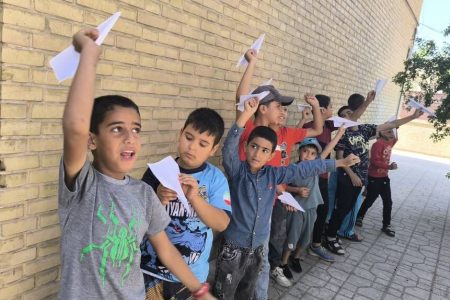 ترویج ارزش‌های ایثار و مقاومت در مراکز صفاشهر و مرودشت