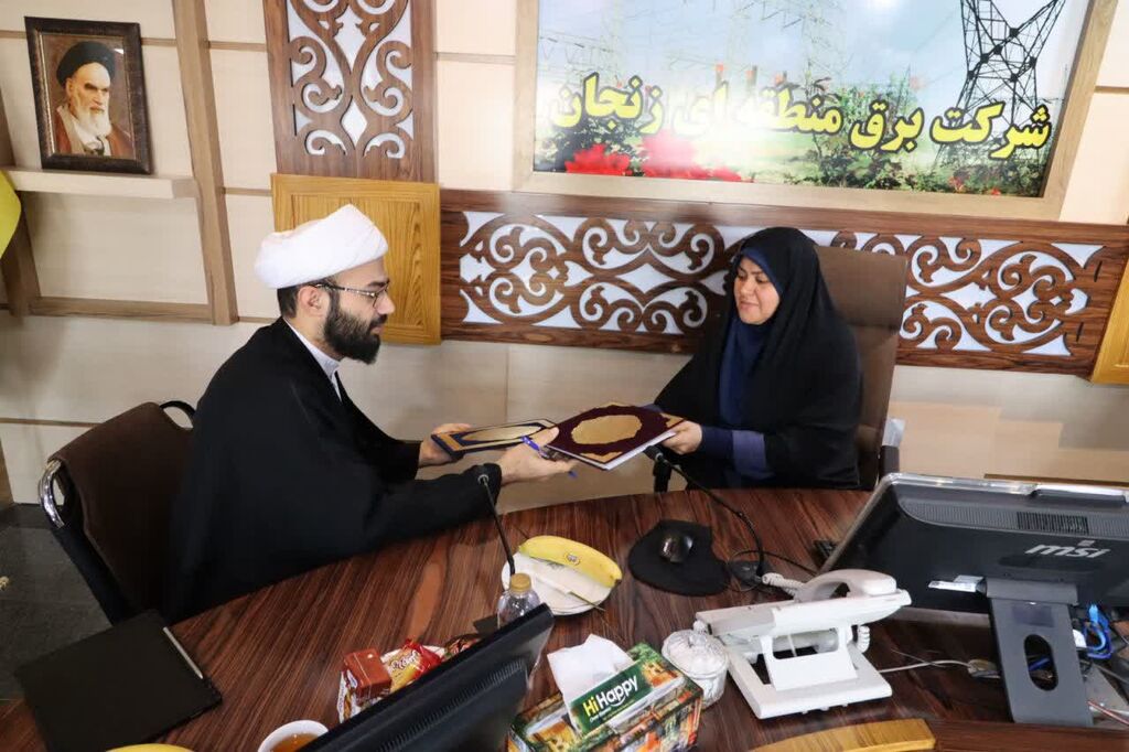 همکاری شرکت برق منطقه‌ای با کانون پرورش فکری کودکان و نوجوانان زنجان