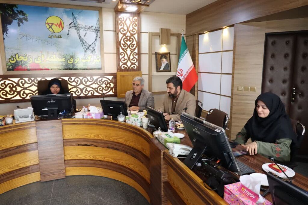 همکاری شرکت برق منطقه‌ای با کانون پرورش فکری کودکان و نوجوانان زنجان