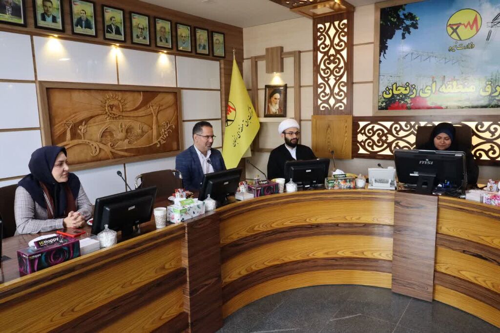 همکاری شرکت برق منطقه‌ای با کانون پرورش فکری کودکان و نوجوانان زنجان