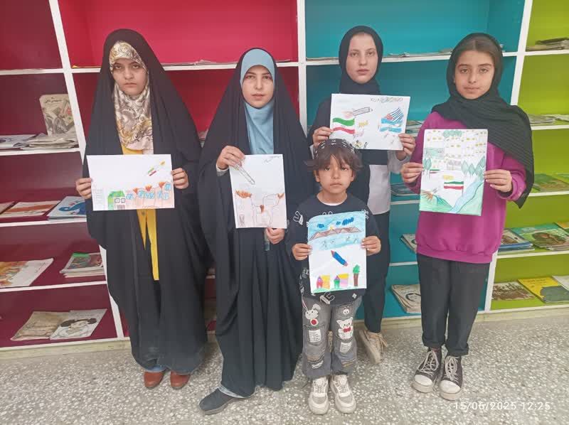 مراکز کانون همدان از "ساخت موشک کاغذی" تا کارگاه نقاشی " کودک قهرمان"