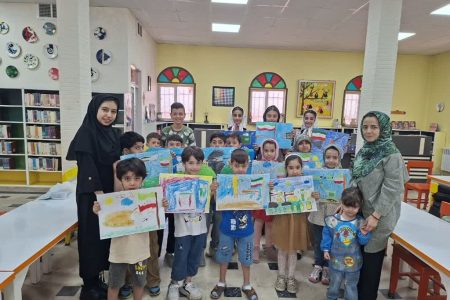 مراکز کانون همدان از “ساخت موشک کاغذی” تا کارگاه نقاشی ” کودک قهرمان”