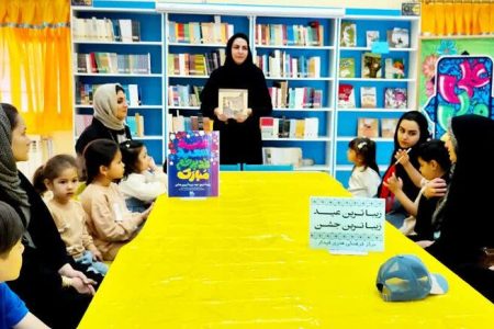 ویژه‌برنامه «درخت ولایت» در مرکز قیدار کانون زنجان برگزار شد