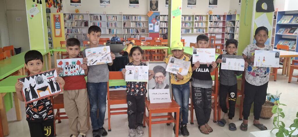 مراکز کانون همدان از "ساخت موشک کاغذی" تا کارگاه نقاشی " کودک قهرمان"